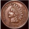 Image 1 : 1900 Indian Head Cent CLOSELY UNCIRCULATED