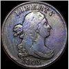Image 1 : 1803 Draped Bust Half Cent LIGHTLY CIRCULATED