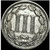 Image 2 : 1881 Nickel Three-Cent Piece LIGHTLY CIRCULATED