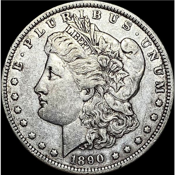 1890-O Morgan Silver Dollar CLOSELY UNCIRCULATED