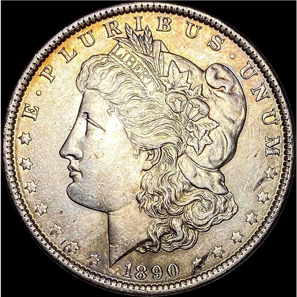 1890-S Silver Morgan Dollar UNCIRCULATED