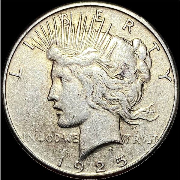 1925-S Silver Peace Dollar UNCIRCULATED