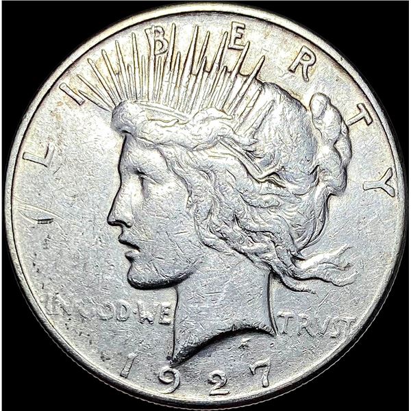 1927-S Peace Silver Dollar UNCIRCULATED