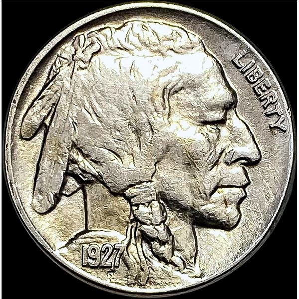 1927-D Buffalo Nickel CLOSELY UNCIRCULATED