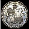 Image 2 : 1883 Hawaii Silver 1/4 Dollar CLOSELY UNCIRCULATED
