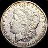 Image 1 : 1892-CC Silver Morgan Dollar CLOSELY UNCIRCULATED