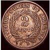 Image 2 : 1864 Copper 2 Cents CLOSELY UNCIRCULATED
