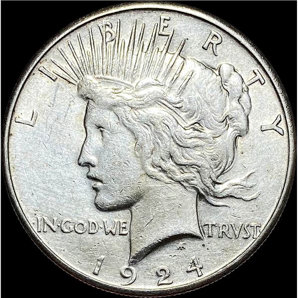 1924-S Silver Peace Dollar UNCIRCULATED