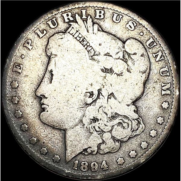 1894-O Silver Morgan Dollar NICELY CIRCULATED