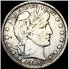 Image 1 : 1904 Barber Half Dollar NEARLY UNCIRCULATED