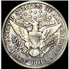 Image 2 : 1904 Barber Half Dollar NEARLY UNCIRCULATED