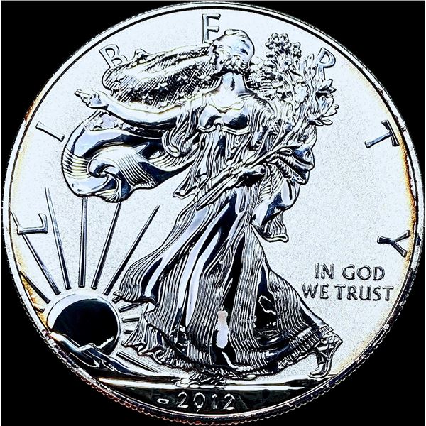 2012-S Rev. Proof 1oz Silver American Eagle GEM PROOF