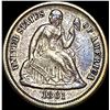 Image 1 : 1861 Seated Liberty Dime CLOSELY UNCIRCULATED