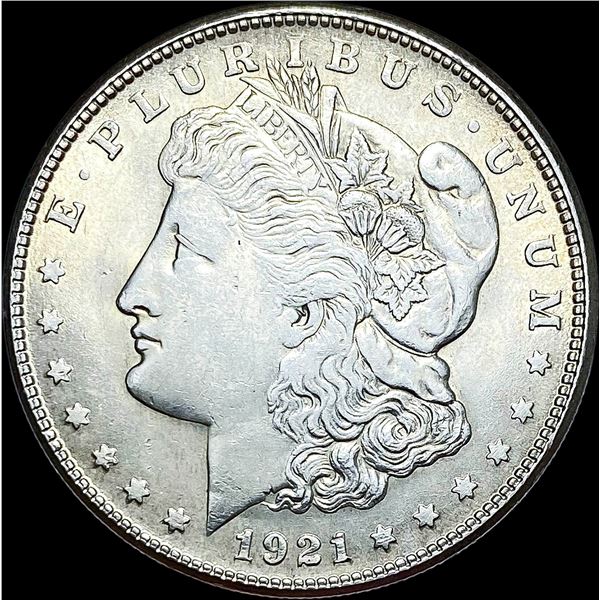 1921-S Silver Morgan Dollar CLOSELY UNCIRCULATED