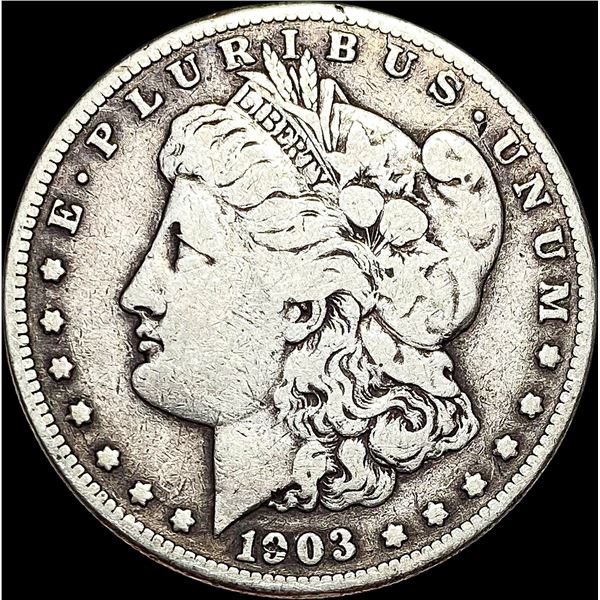 1903-S Silver Morgan Dollar LIGHTLY CIRCULATED