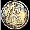 Image 1 : 1857-O Silver Seated Liberty Dime CLOSELY UNCIRCULATED