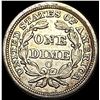Image 2 : 1857-O Silver Seated Liberty Dime CLOSELY UNCIRCULATED