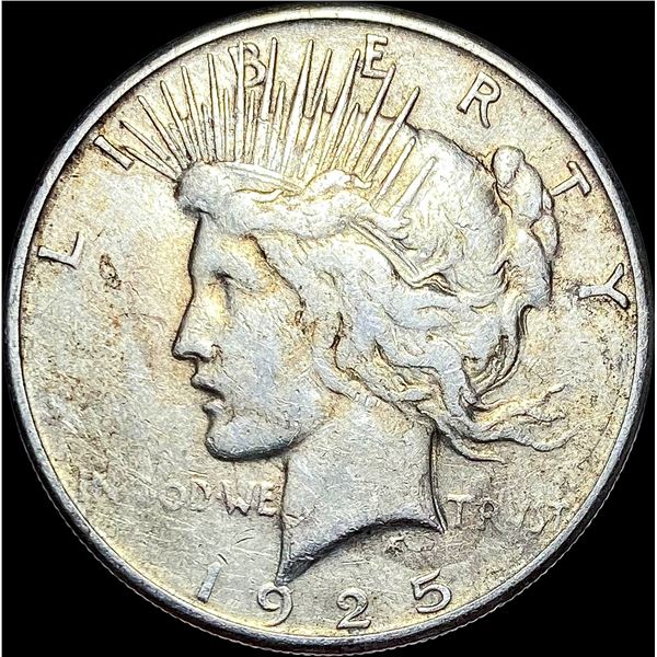 1925-S Silver Peace Dollar UNCIRCULATED
