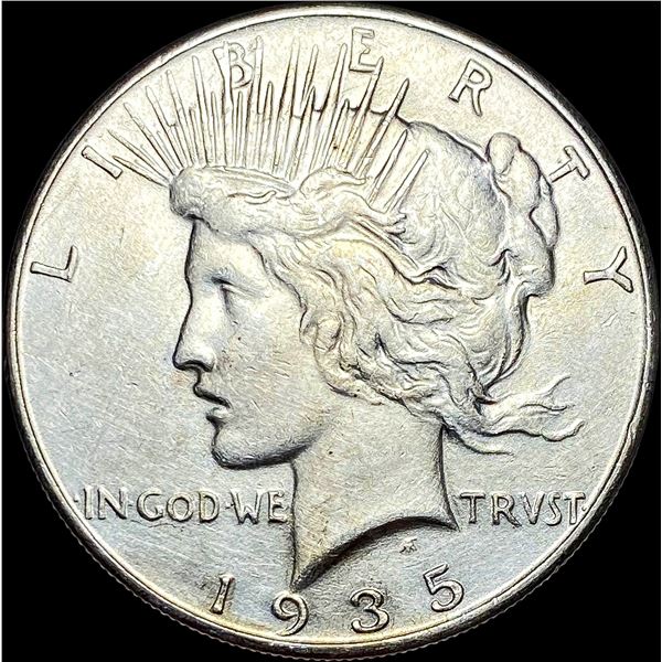 1935 Silver Peace Dollar UNCIRCULATED