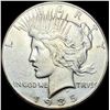 Image 1 : 1935 Silver Peace Dollar UNCIRCULATED