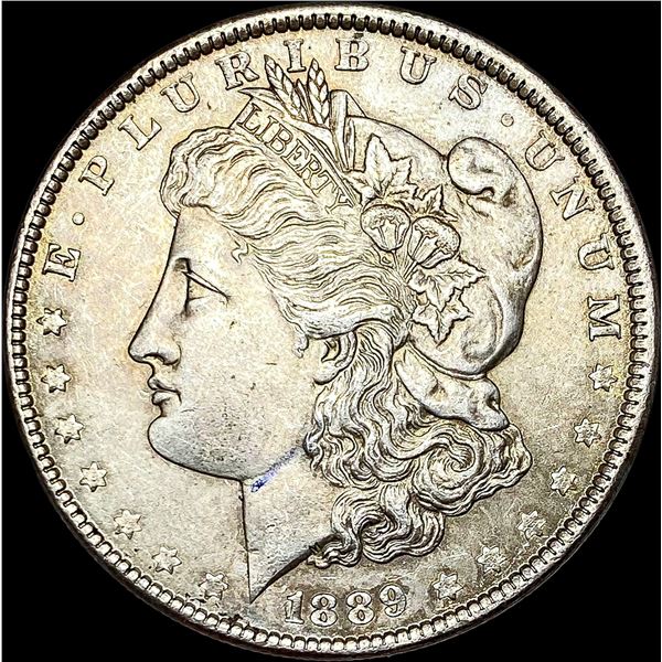 1889 Morgan Silver Dollar CLOSELY UNCIRCULATED