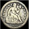 Image 1 : 1850-O Silver Seated Liberty Dime NICELY CIRCULATED