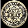 Image 2 : 1850-O Silver Seated Liberty Dime NICELY CIRCULATED