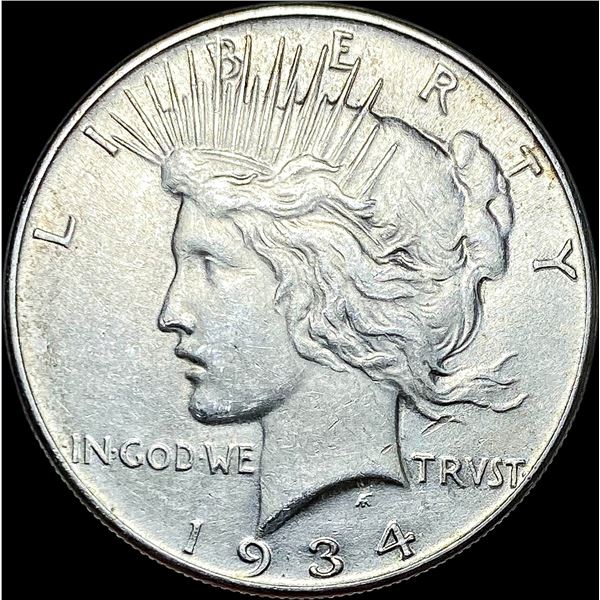 1934 Peace Silver Dollar UNCIRCULATED