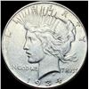 Image 1 : 1934 Peace Silver Dollar UNCIRCULATED