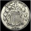 Image 1 : 1883 Shield Nickel CLOSELY UNCIRCULATED