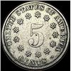 Image 2 : 1883 Shield Nickel CLOSELY UNCIRCULATED