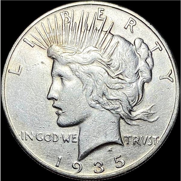 1935-S Silver Peace Dollar UNCIRCULATED