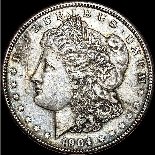1904 Morgan Silver Dollar CLOSELY UNCIRCULATED