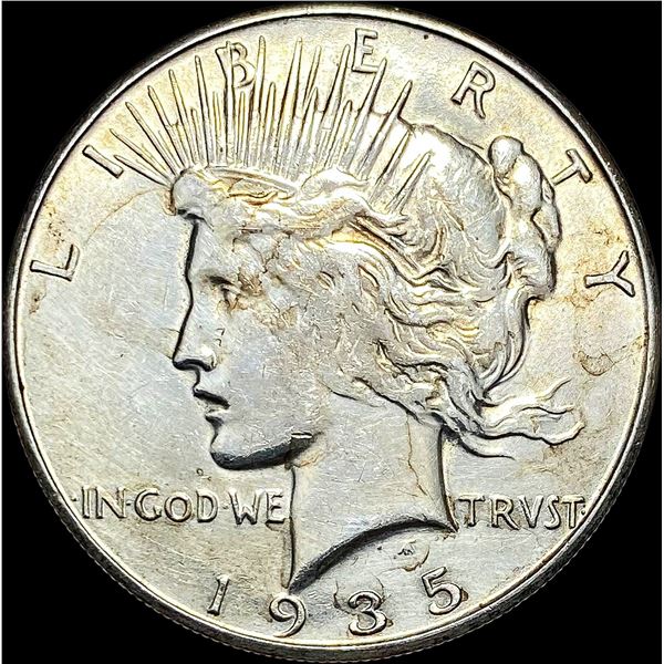 1935-S Silver Peace Dollar UNCIRCULATED