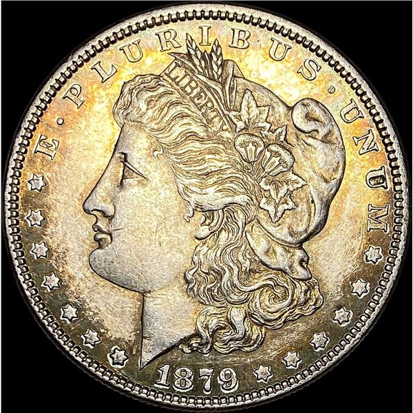 1879 Morgan Silver Dollar CLOSELY UNCIRCULATED