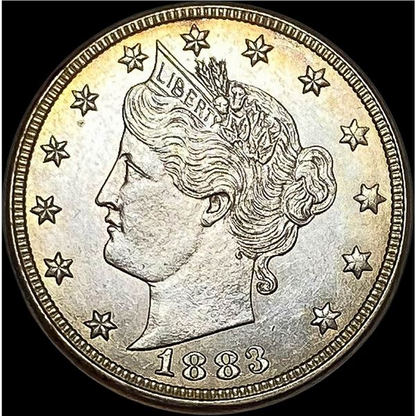 1883 Liberty Head Nickel (No Cents) CHOICE BU