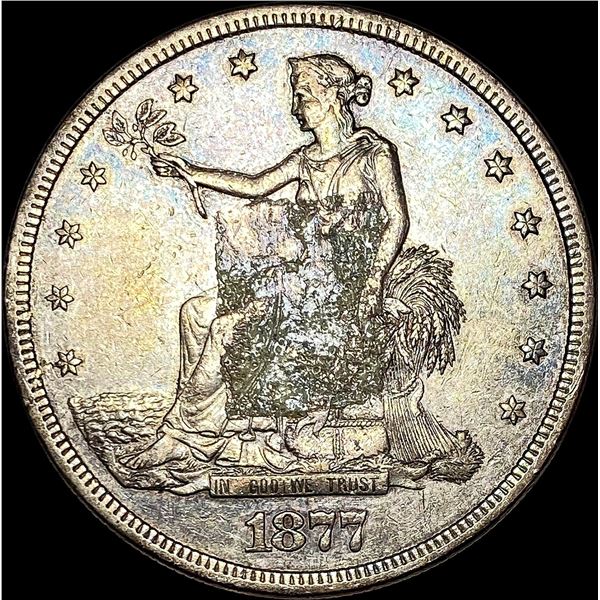 1877-S Silver Trade Dollar HIGH GRADE