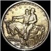 Image 1 : 1925 Stone Mountain Silver Half Dollar CLOSELY UNCIRCULATED
