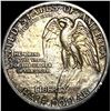 Image 2 : 1925 Stone Mountain Silver Half Dollar CLOSELY UNCIRCULATED