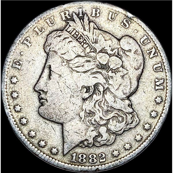 1882-CC Silver Morgan Dollar LIGHTLY CIRCULATED