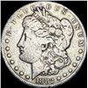 Image 1 : 1882-CC Silver Morgan Dollar LIGHTLY CIRCULATED
