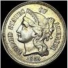 Image 1 : 1865 Nickel Three-Cent Piece CLOSELY UNCIRCULATED
