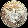 Image 2 : 1901 Barber Half Dollar LIGHTLY CIRCULATED