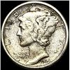 Image 1 : 1924-S Silver Mercury Dime CLOSELY UNCIRCULATED