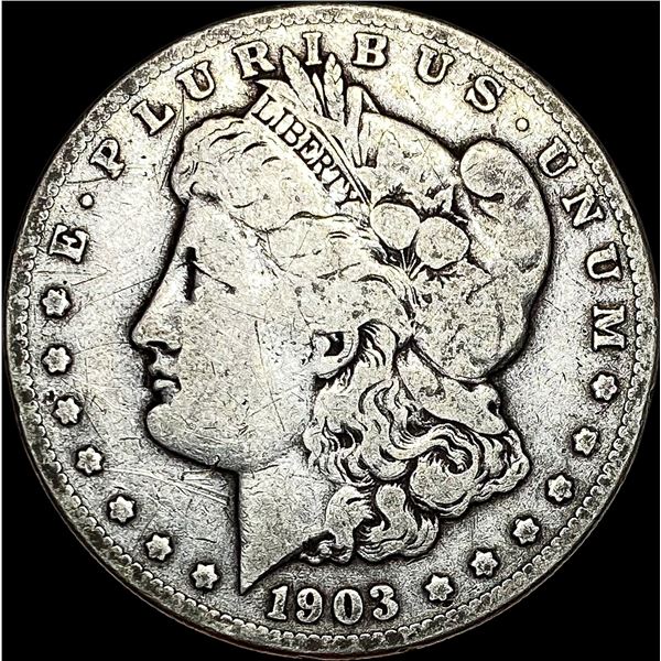 1903-S Silver Morgan Dollar LIGHTLY CIRCULATED