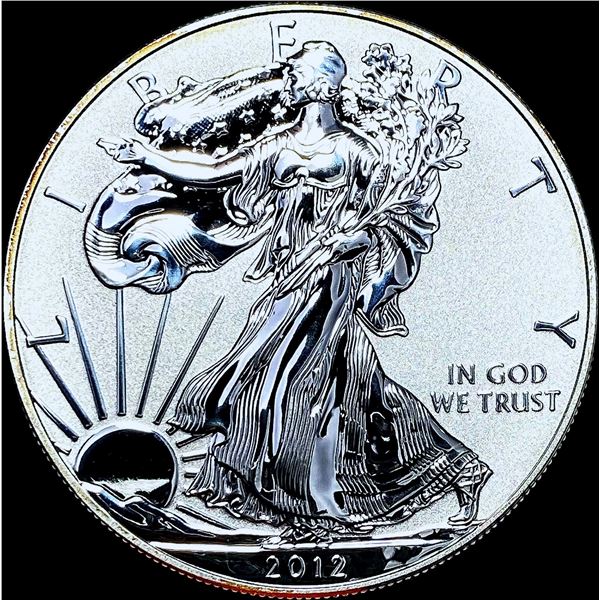 2012-S Rev. Proof 1oz Silver American Eagle GEM PROOF