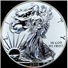 Image 1 : 2012-S Rev. Proof 1oz Silver American Eagle GEM PROOF