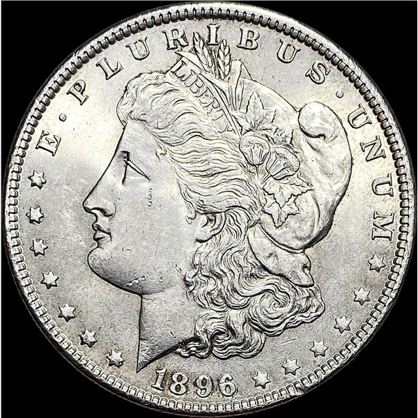 1896 Morgan Silver Dollar CLOSELY UNCIRCULATED