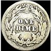 Image 2 : 1905-O Micro O Silver Barber Dime NICELY CIRCULATED
