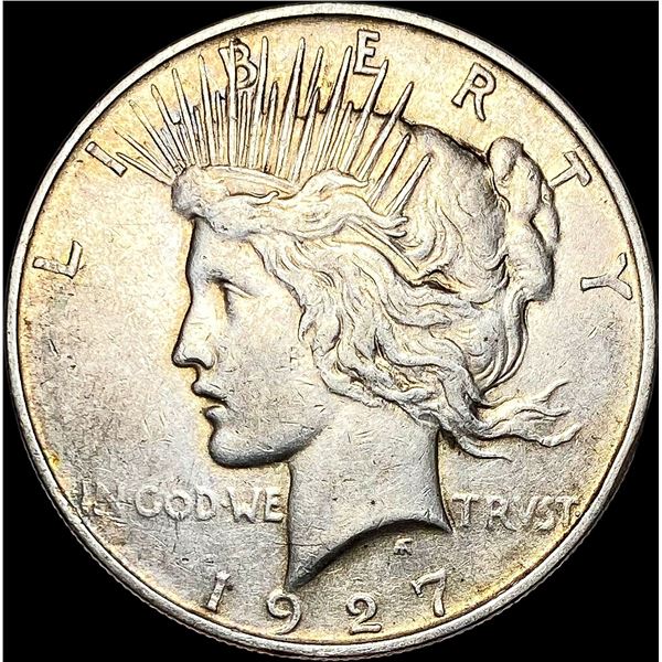 1927-D Silver Peace Dollar CLOSELY UNCIRCULATED